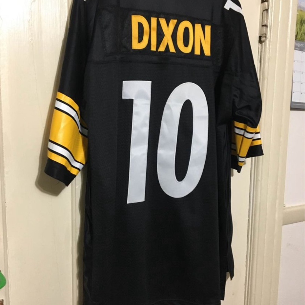 Reebok On FIeld Pittsburgh Steelers Jersey Dixon 10 Size XL‎ - Picture 5 of 6